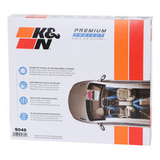 K&N Premium Disposable Cabin Air Filter DVF5049, , scaau_hi-res
