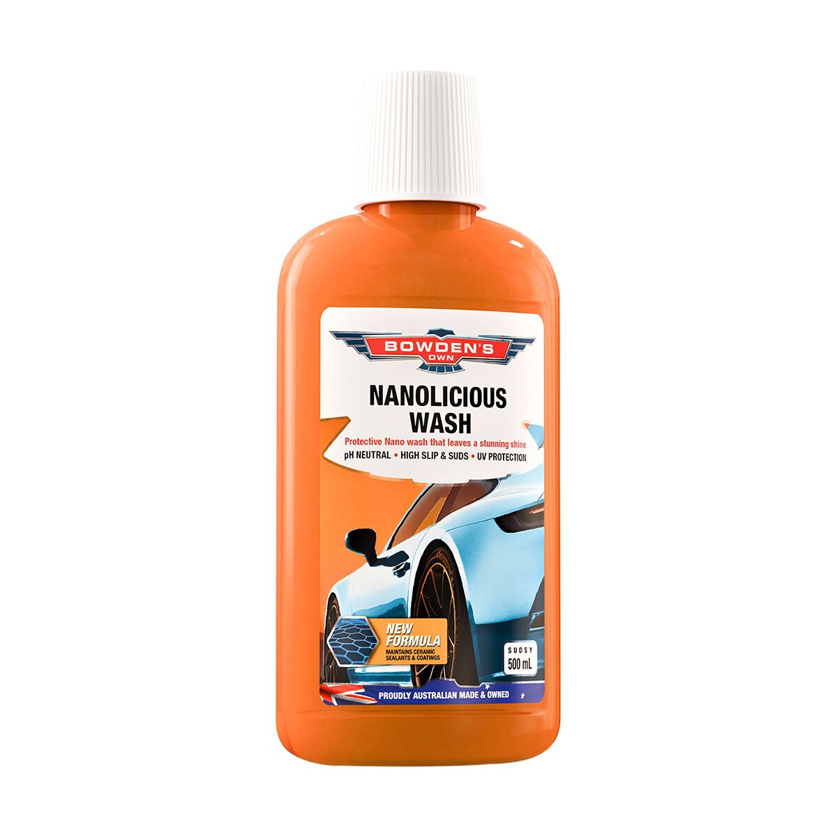 Bowden's Own Nanolicious Wash V2 500mL, , scaau_hi-res