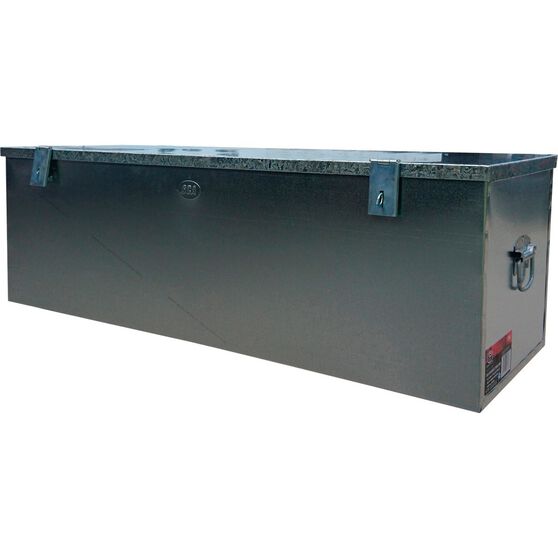 Sca Galvanised Tool Box 300 Litre Supercheap Auto