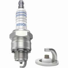 Bosch Spark Plug Single WR7BC+, , scaau_hi-res