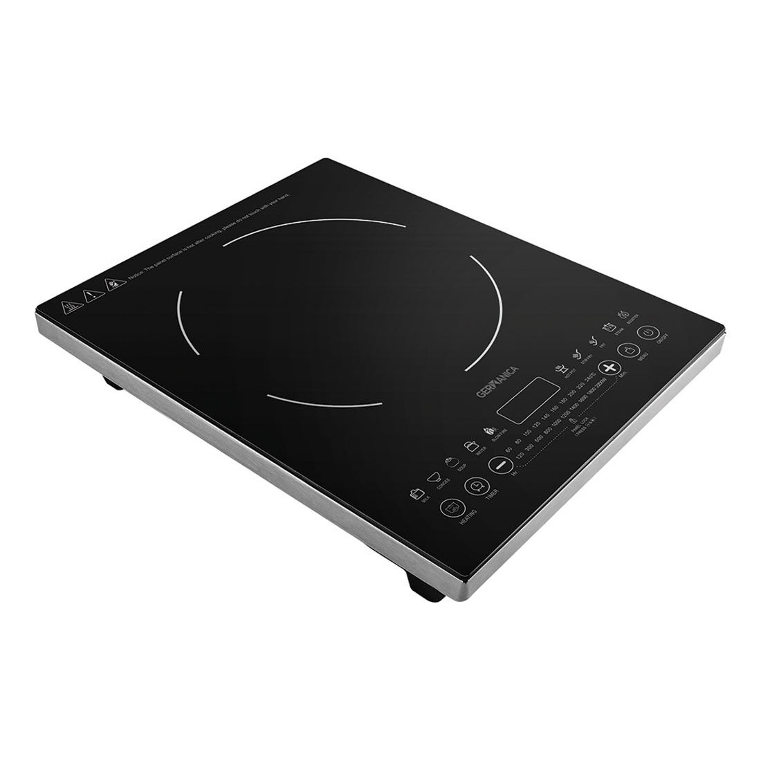 Germanica Ceramic Induction Cooktop, , scaau_hi-res