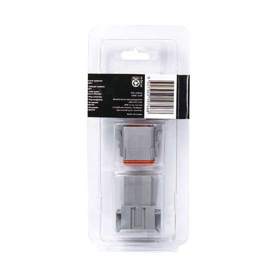SCA DT Electrical Connector 8 Pin, , scaau_hi-res