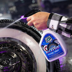 Turtle Wax x Mister Cartoon Tyre Clean & Prep 946ml, , scaau_hi-res