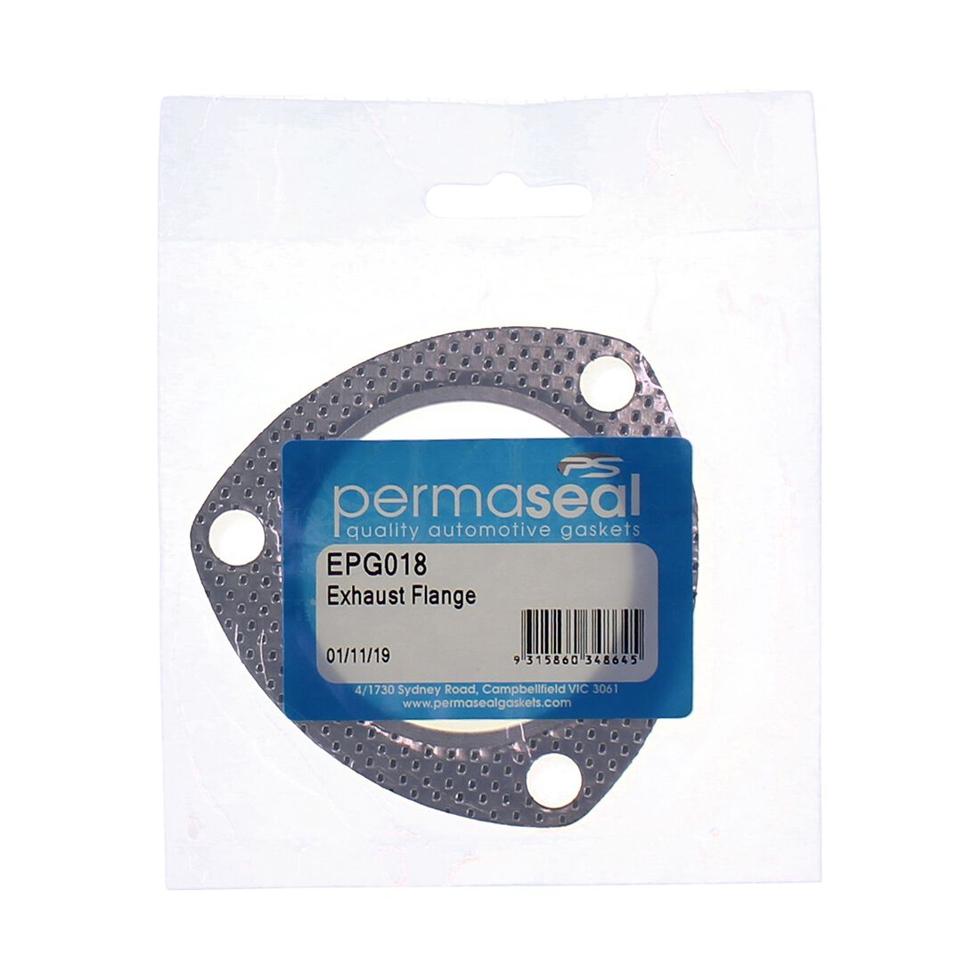 Permaseal Exhaust Flange Gasket - EPG018, , scaau_hi-res