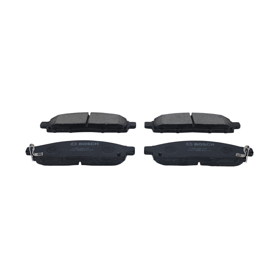 Bosch Disc Brake Pads - DB1774BL, , scaau_hi-res