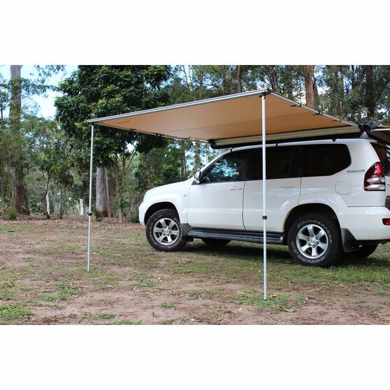 Ridge Ryder Premium 4wd Awning 2 5 X 2 5m Supercheap Auto