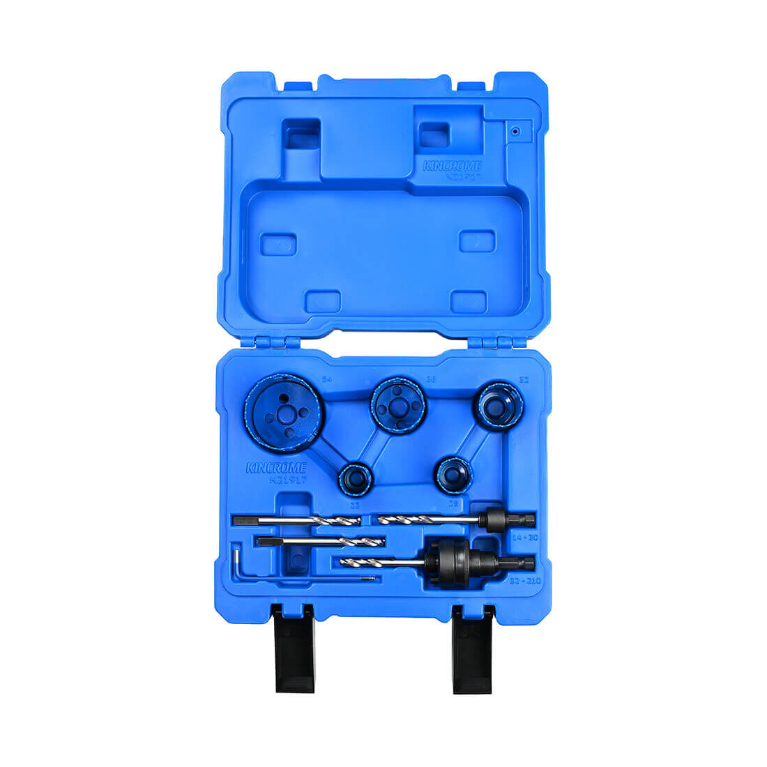 Kincrome 5 Piece Bi-Metal Hole Saw Set, , scaau_hi-res