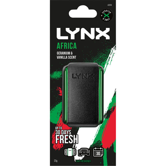 Lynx Vent Air Freshener - Africa, , scaau_hi-res
