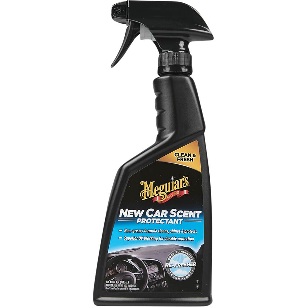 Meguiar's New Car Scent Protectant 473mL Supercheap Auto