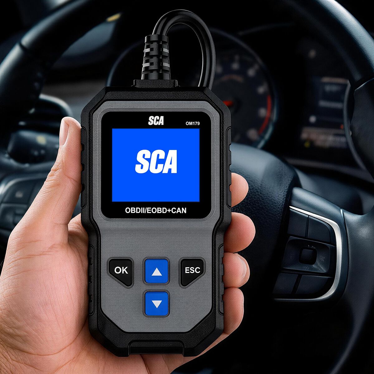 SCA Auto Diagnostic Scanner, , scaau_hi-res