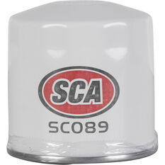 SCA Oil Filter SCO89 (Interchangeable with Z89A), , scaau_hi-res