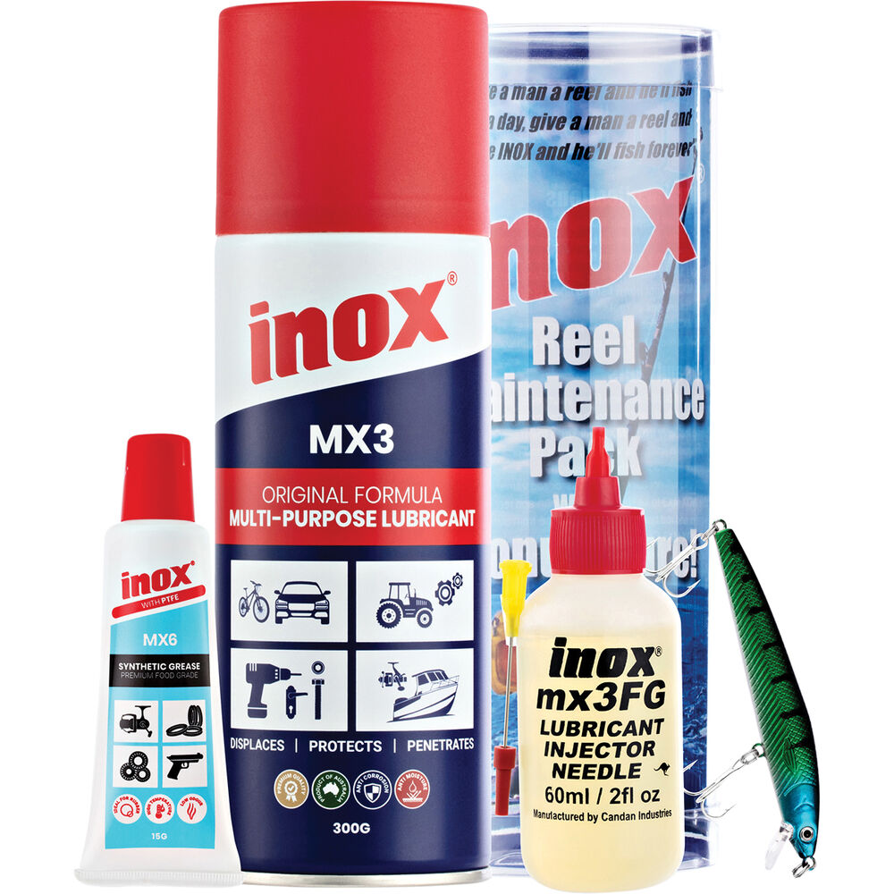 Inox 300G Spray Can — Spot On Fishing Tackle