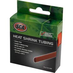 SCA Heat Shrink - Red, 5m, 3.2mm, , scaau_hi-res