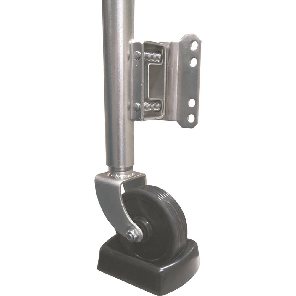 SCA Jockey Wheel Rubber Chock Black Supercheap Auto