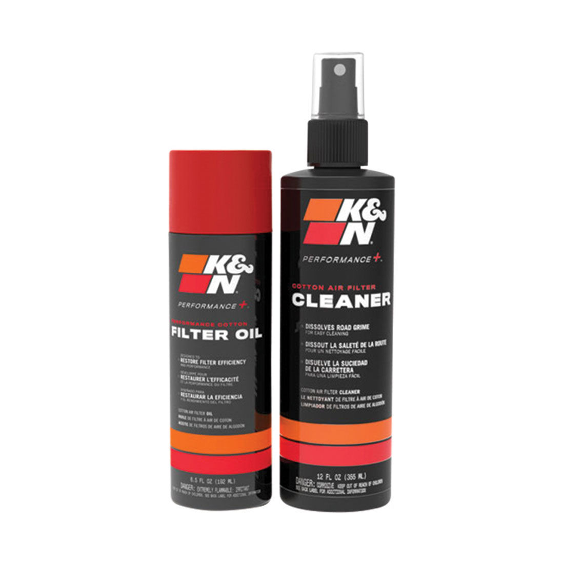 K&N Filter Care Service Kit, Aerosol - 99-5000, , scaau_hi-res
