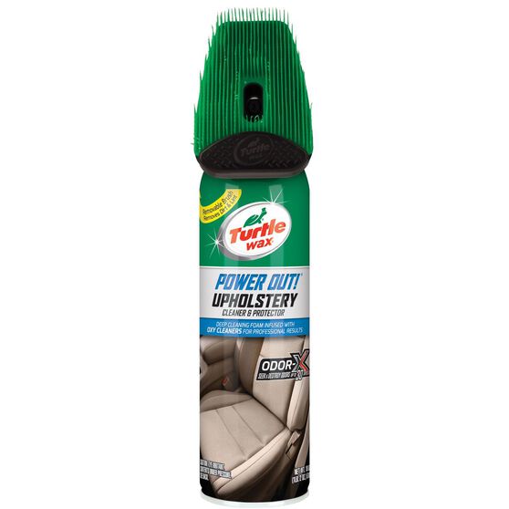 Turtle Wax Power Out Upholstery Cleaner 510g, , scaau_hi-res