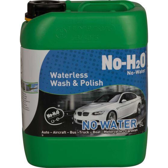 No H2o Waterless Wash Polish 5 Litre Supercheap Auto