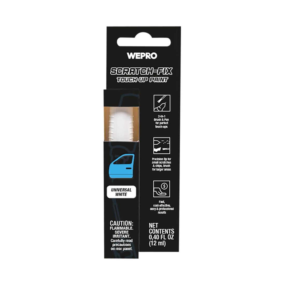 MTN Touch Up Paint Pen Universal White, , scaau_hi-res