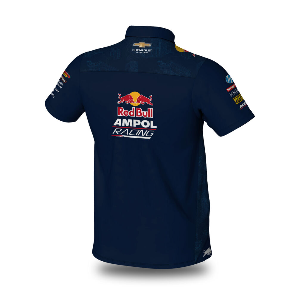 Red Bull Ampol Racing Mens Polo 2022 | Supercheap Auto