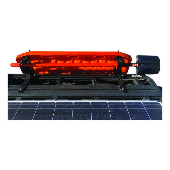 Maxtrax Roof Rack Mount Kit, , scaau_hi-res