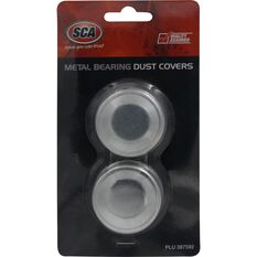 SCA Zinc Plated Bearing Dust Covers - 2 Piece, , scaau_hi-res
