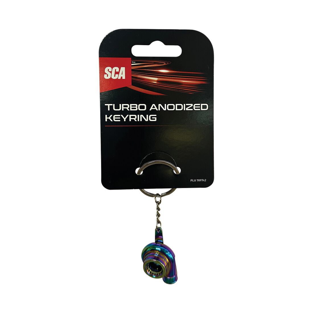 SCA Turbo Anodized Keyring, , scaau_hi-res