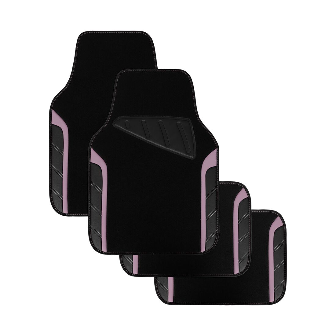 SCA Floor Mats Carpet Set of 4 Purple, , scaau_hi-res