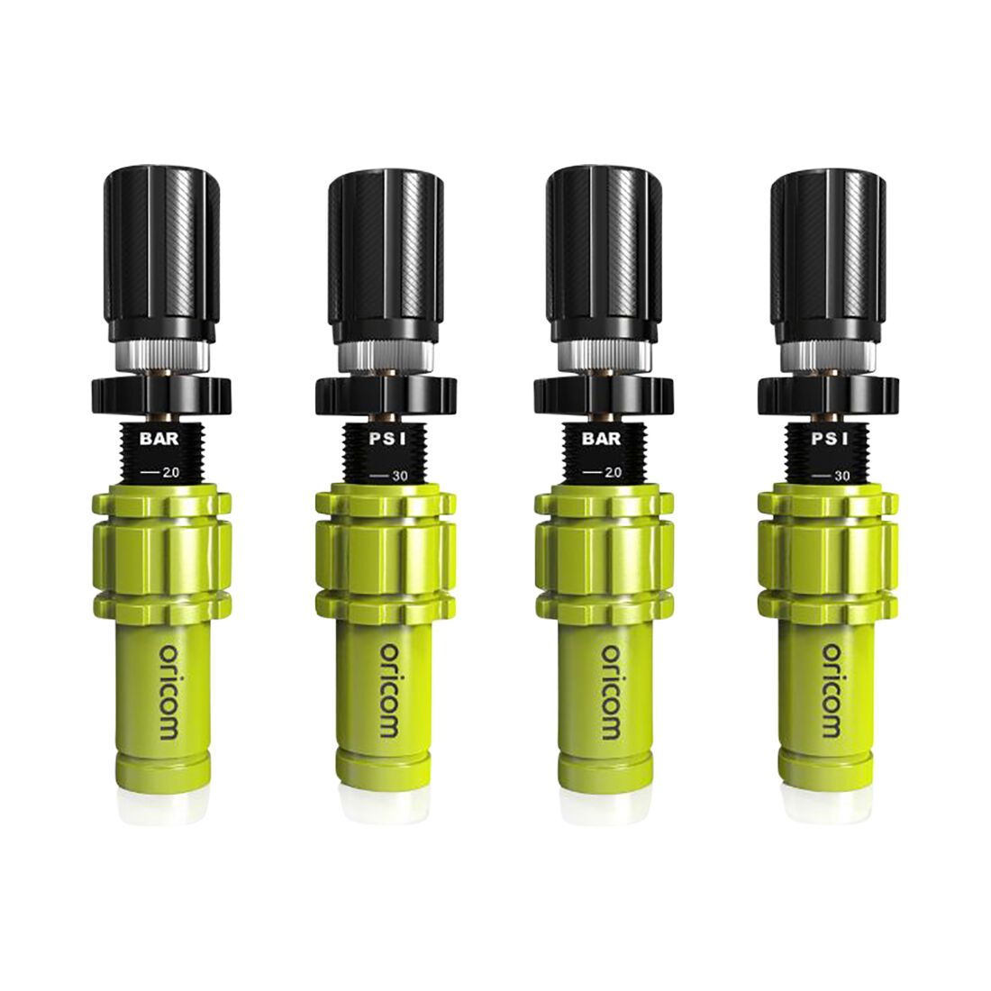 Oricom Automatic 4 Pack Tyre Deflators, , scaau_hi-res