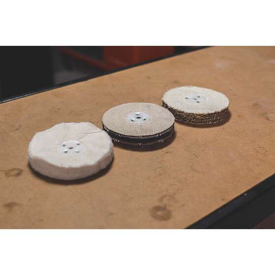 ToolPRO Bench Grinder Polishing Kit 8 Piece, , scaau_hi-res