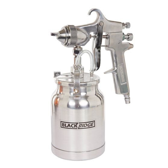 Blackridge High Pressure Air Spray Gun 1000ml Supercheap Auto
