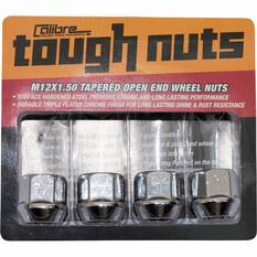 Calibre Wheel Nuts OEN12150, Open Ended, M12x1.50, , scaau_hi-res