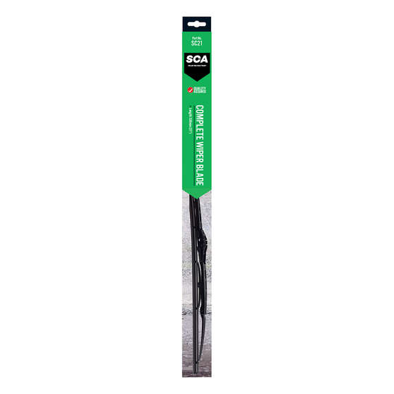 SCA Standard Wiper Blade 530mm (21") Single - SC21, , scaau_hi-res