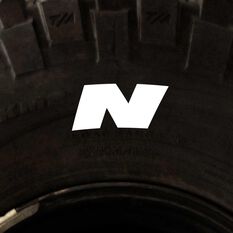 Tire Stickers - Letter N, , scaau_hi-res