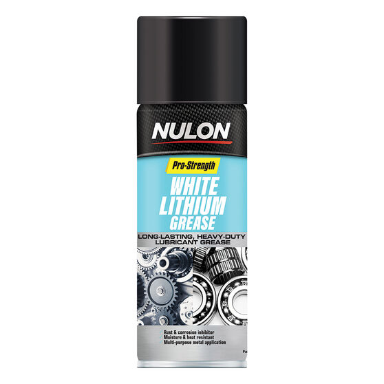 Nulon Pro-Strength White Lithium Grease 300g, , scaau_hi-res