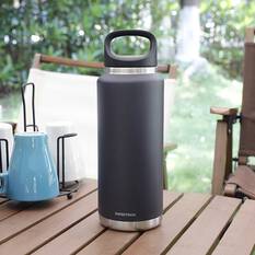 Swiss Tech Drink Bottle - 36oz/1063ml, Charcoal, , scaau_hi-res