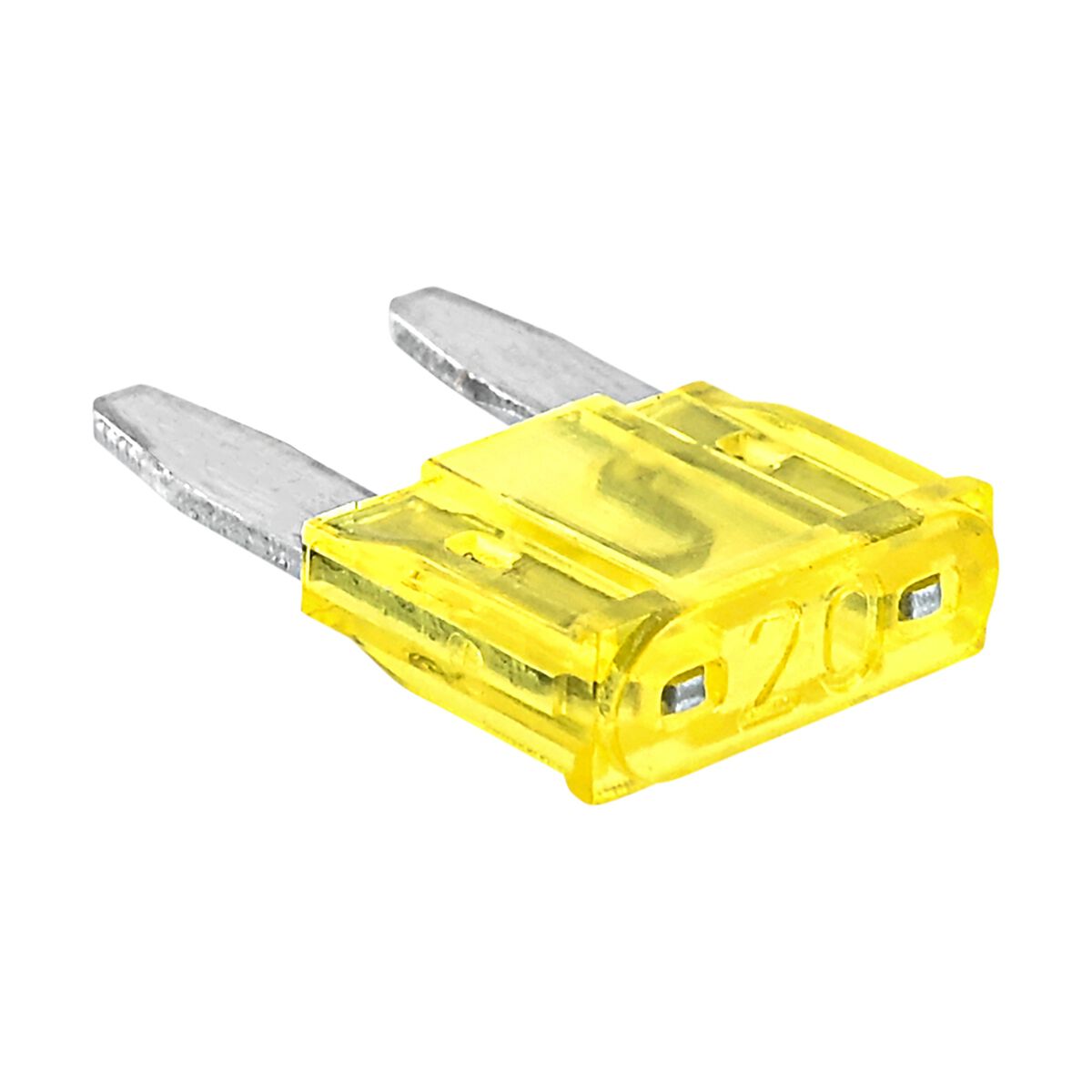 SCA Automotive Fuses - Mini Blade, 20 Amp, 6 Piece, , scaau_hi-res