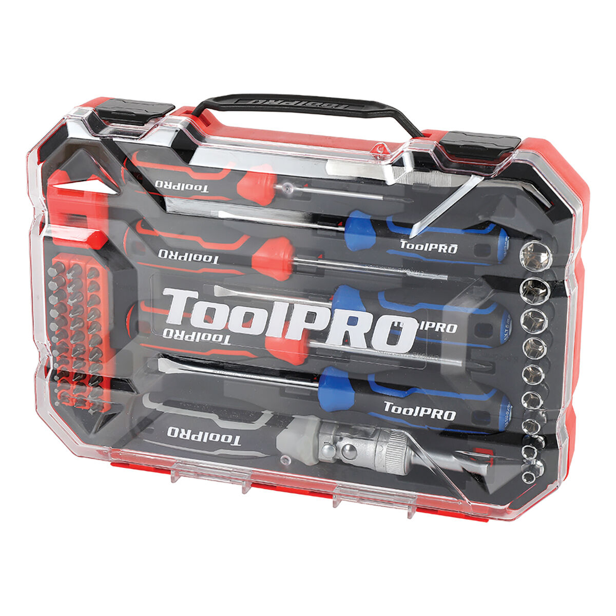 ToolPRO Screwdriver Set 51 Piece, , scaau_hi-res