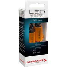 JW Speaker Load Resistor - LED, 12V, 25W, , scaau_hi-res