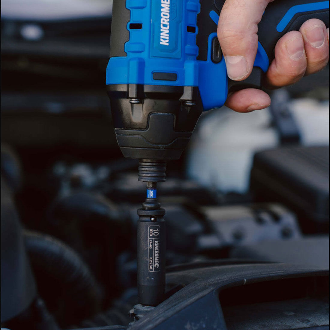 Kincrome 17 Piece Automotive Impact Bit and Socket Set, , scaau_hi-res