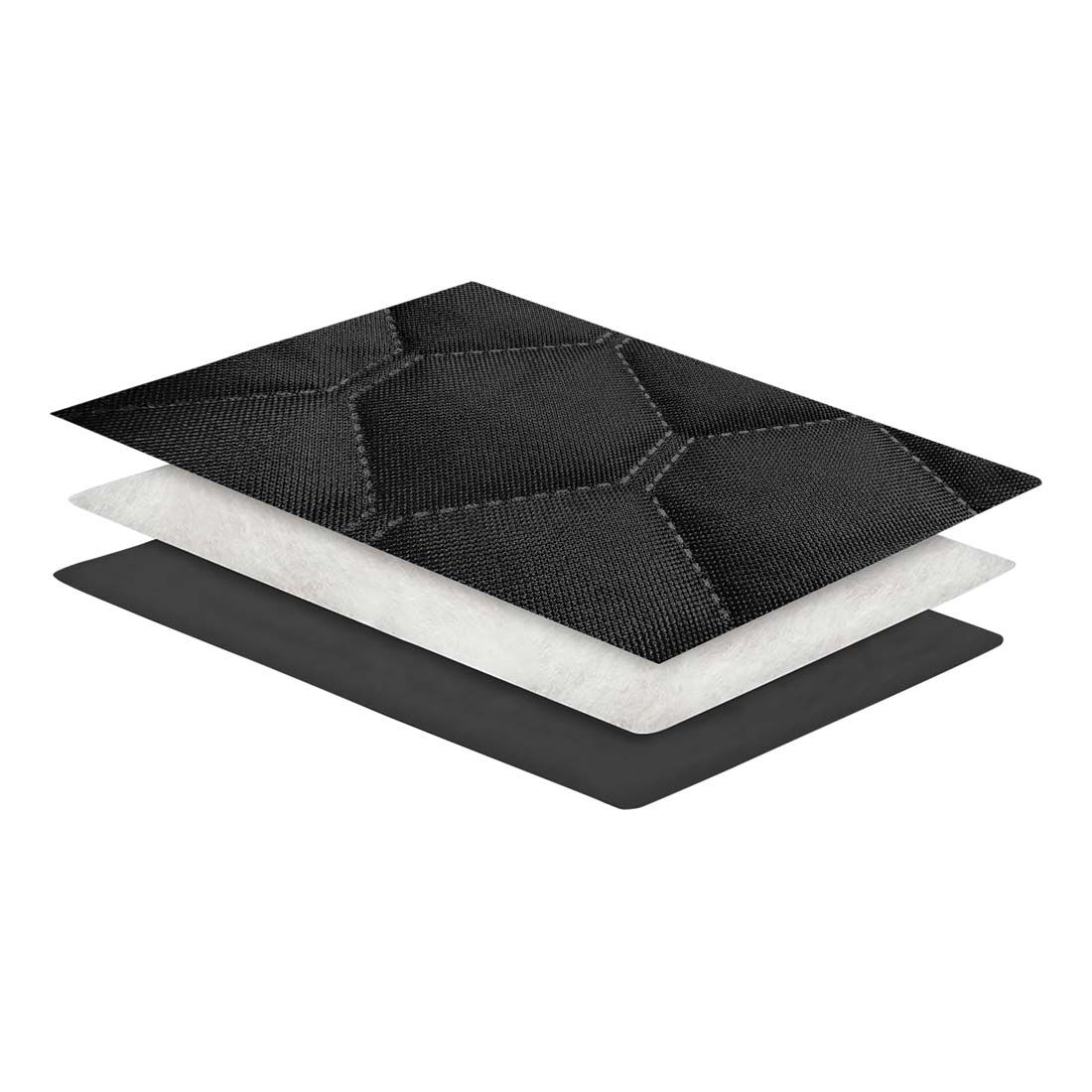 Cabin Crew Pets Repreve Back Seat Protector Black, , scaau_hi-res