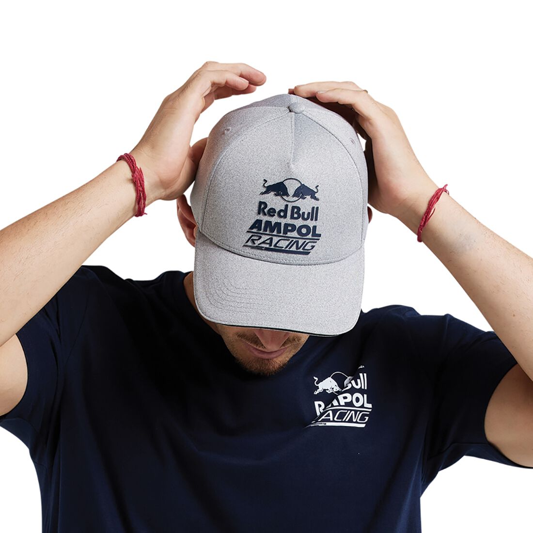 Red Bull Ampol Racing Cap Grey Marle OSFM, , scaau_hi-res