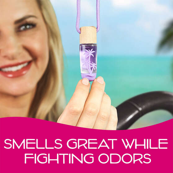 California Scents Hanging Vial Monterey Vanilla Car Air Freshener - 1PK, , scaau_hi-res