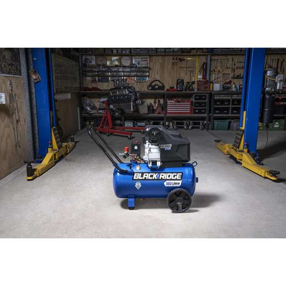 Blackridge Air Compressor 2.5HP  Direct Drive Hi Flow 40 Litre tank, , scaau_hi-res