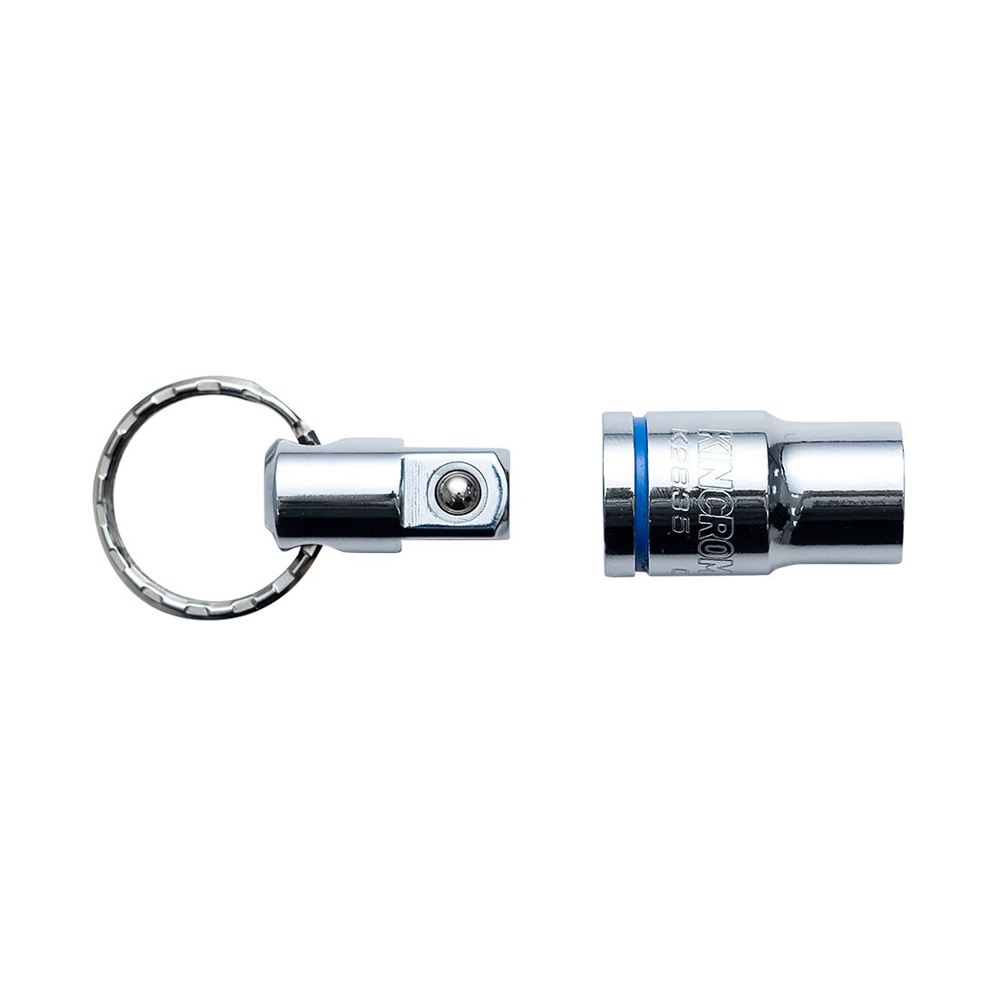 Kincrome 3/8" 10mm Keyring Socket, , scaau_hi-res