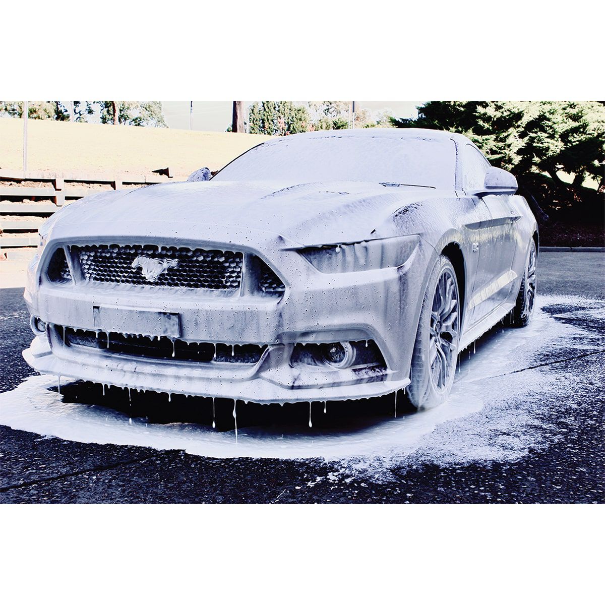 Mothers Triple Action Foam Wash 2.95 Litre, , scaau_hi-res