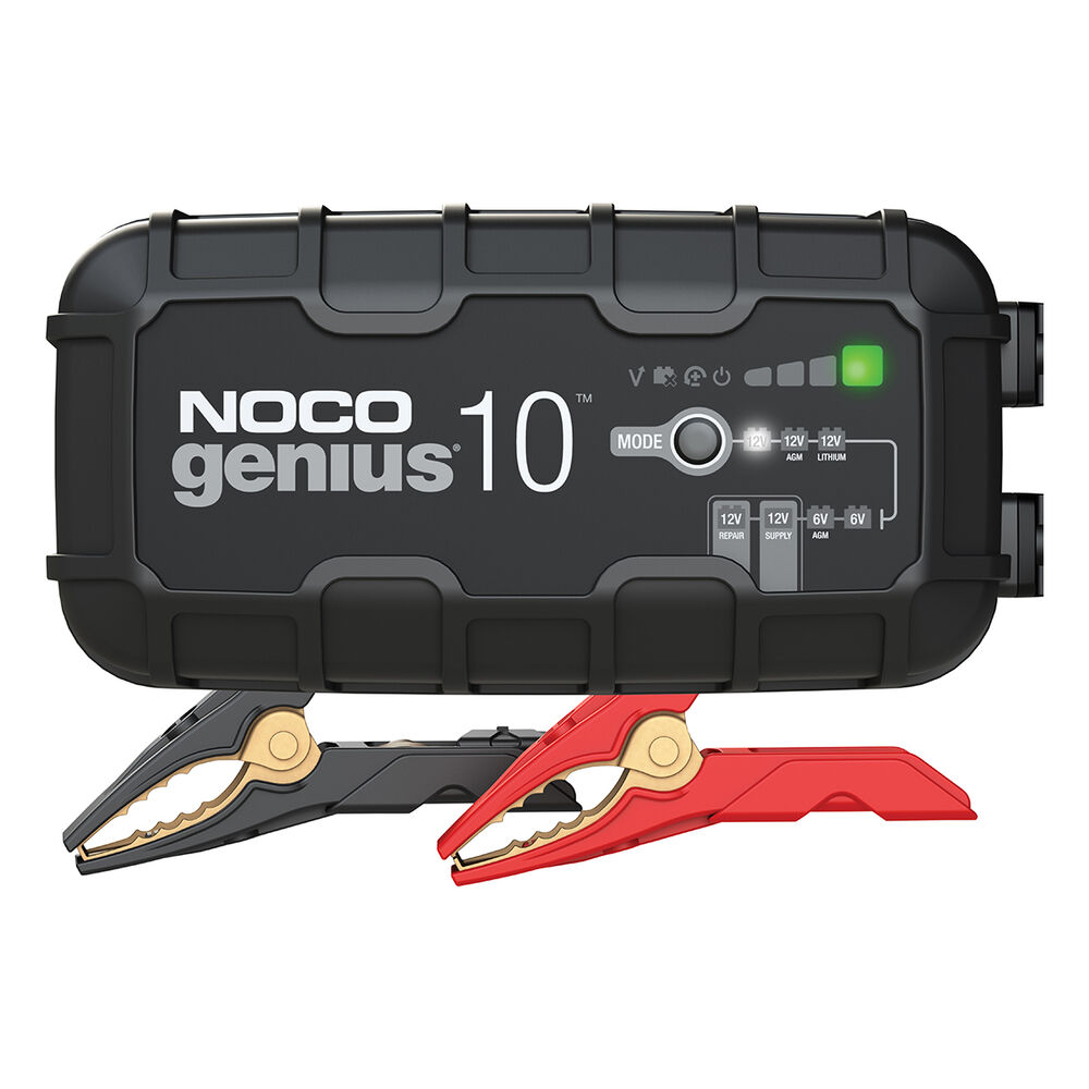 NOCO Genius 10 Smart Battery Charger 6V/12V 10 Amp