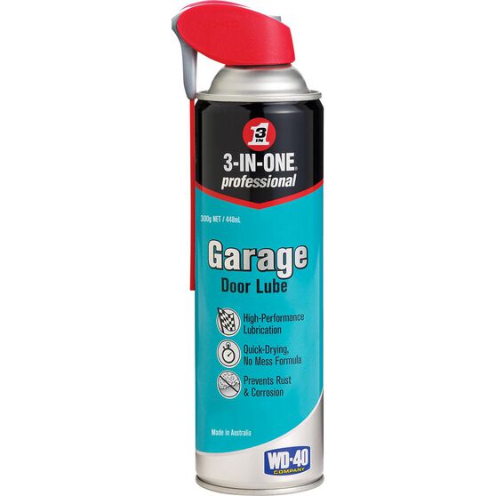 3 In One Garage Door Lube 311g Supercheap Auto