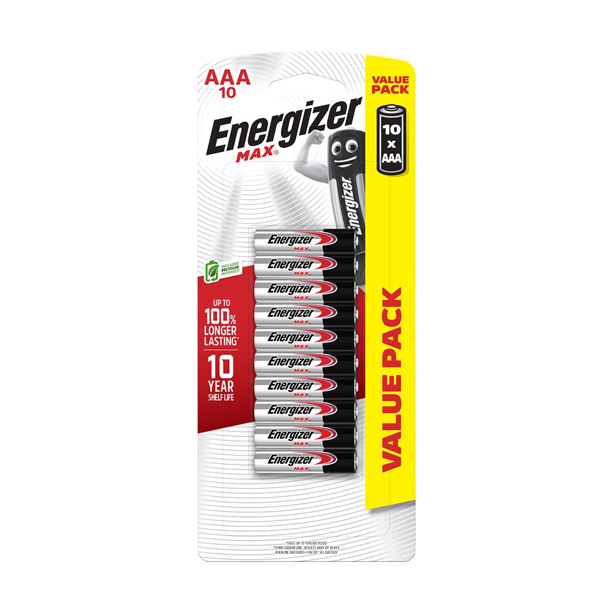Energizer Max AAA 10pk, , scaau_hi-res