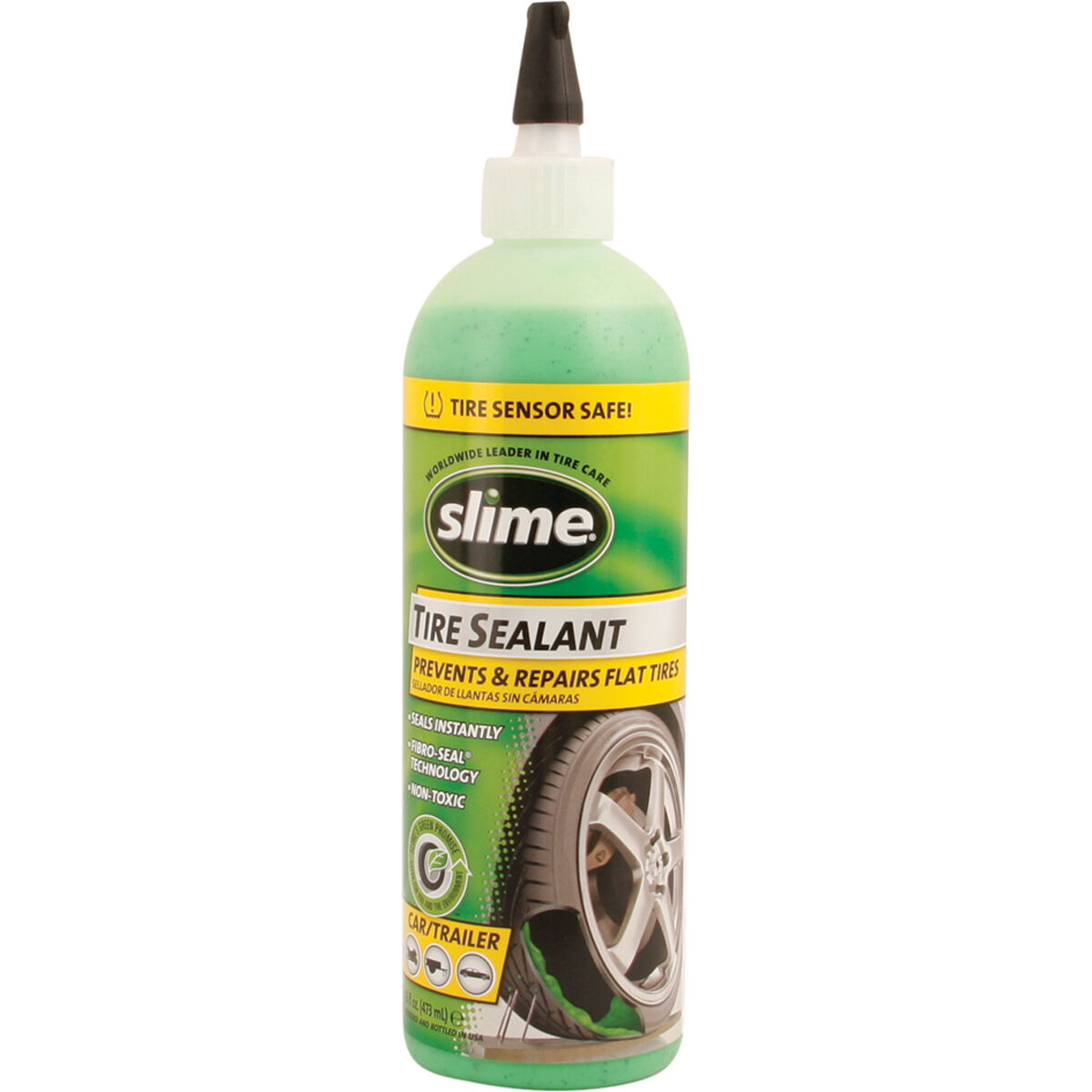 Slime tyre outlet sealant