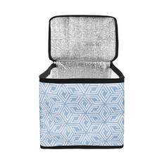Cabin Crew Blue/White Print Organiser, , scaau_hi-res